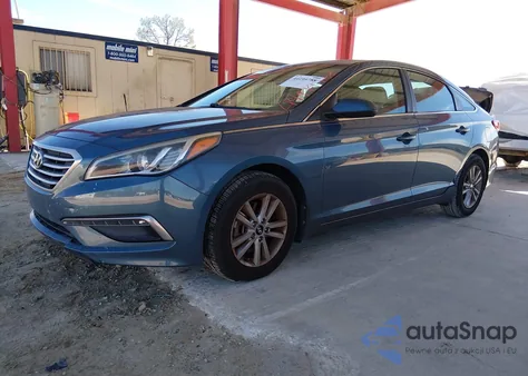 2015 Hyundai Sonata Se z USA, uszkodzony, nr VIN 5NPE24AF3FH152814